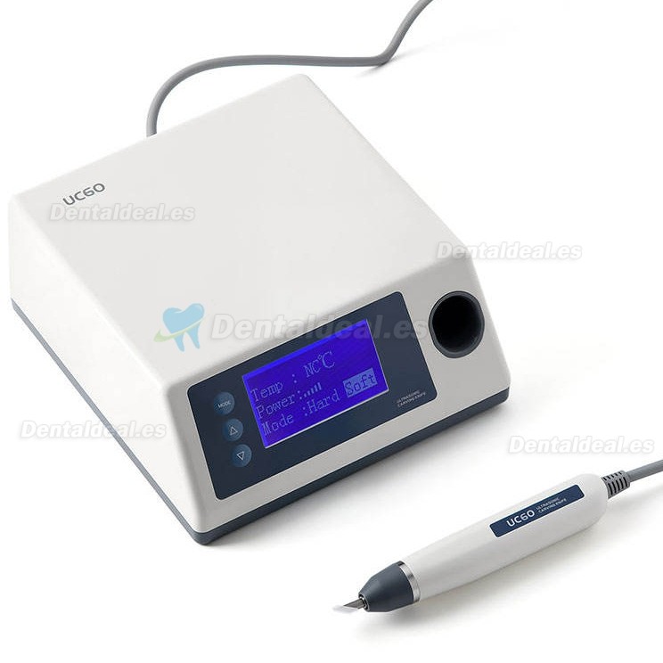 UC60 Cortador Ultras&oacute;nico Dental Port&aacute;til de Mano con 5 Piezas de Cuchillas